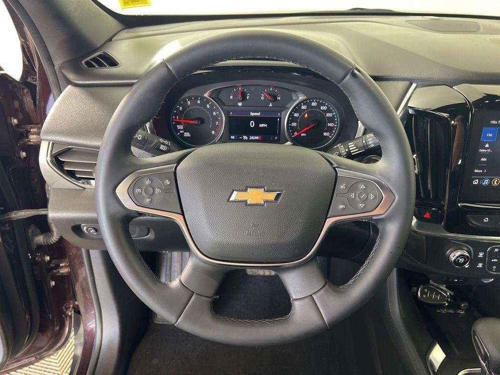 Used 2023 Black Cherry Metallic Chevrolet LT image 8
