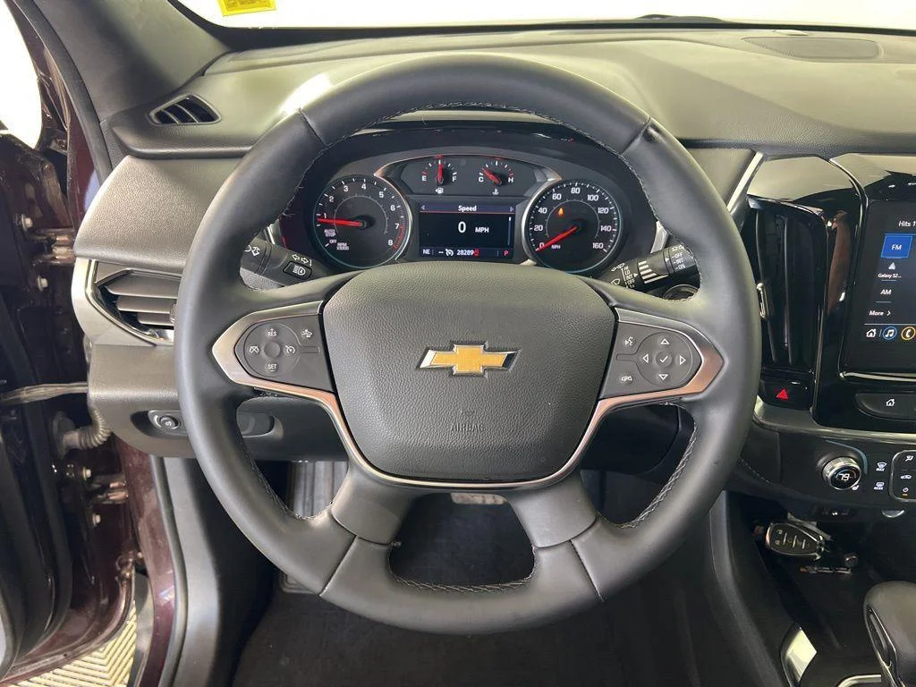 Used 2023 Black Cherry Metallic Chevrolet LT image 8