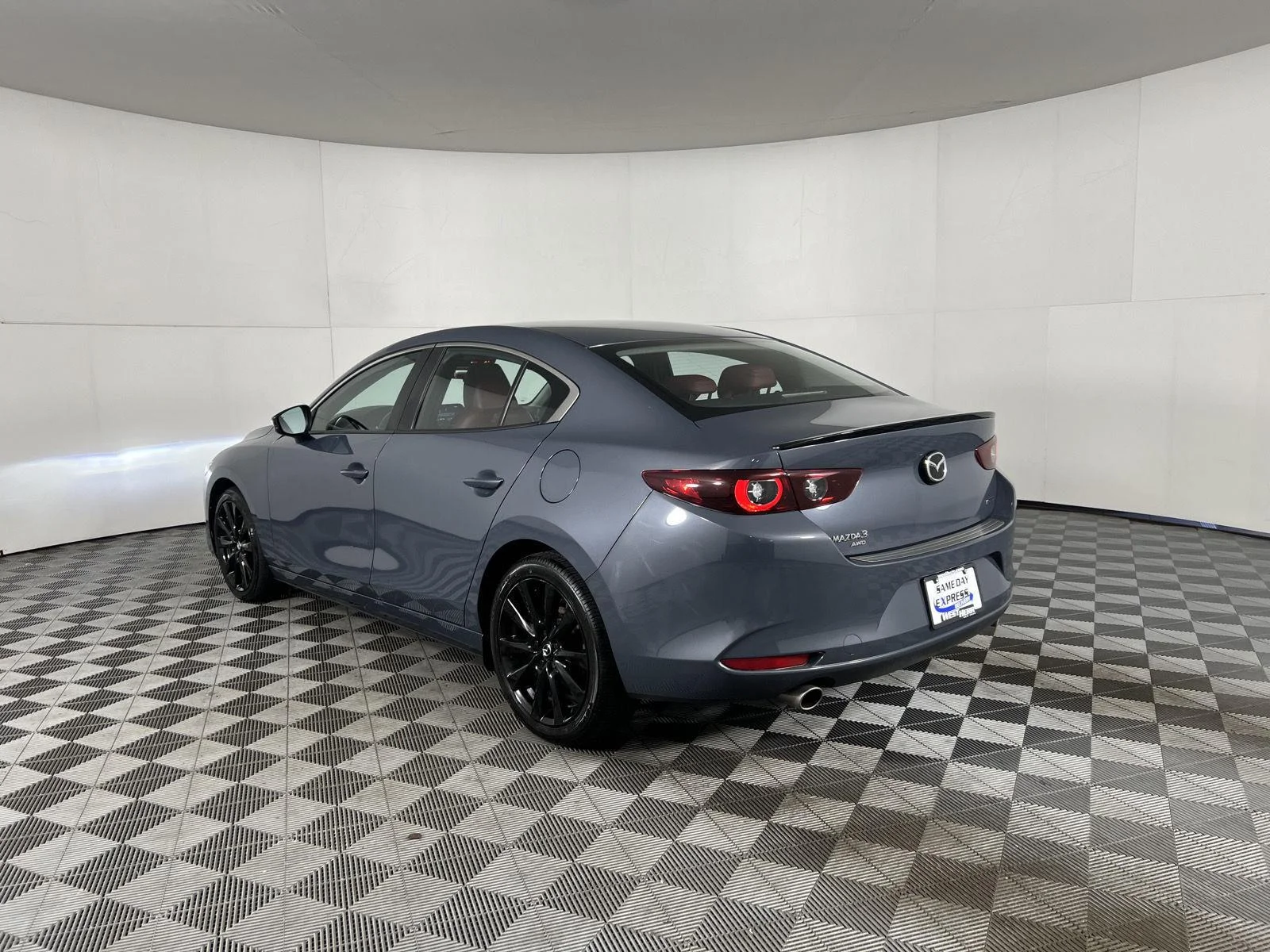 Used 2025 Polymetal Gray Metallic Mazda 2.5 S Carbon Edition image 7