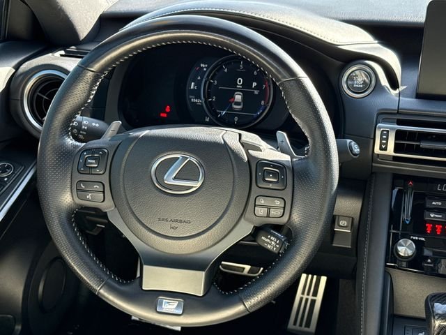 Used 2021 White Lexus 350 F SPORT image 14