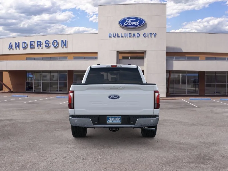 New 2026 Oxford White Ford Lariat image 5