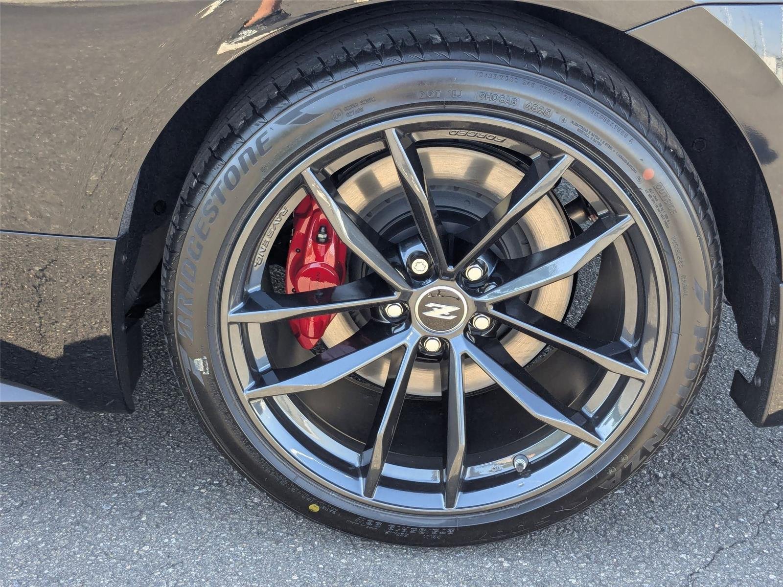 New 2026 Black Diamond Pearl Nissan Performance image 12