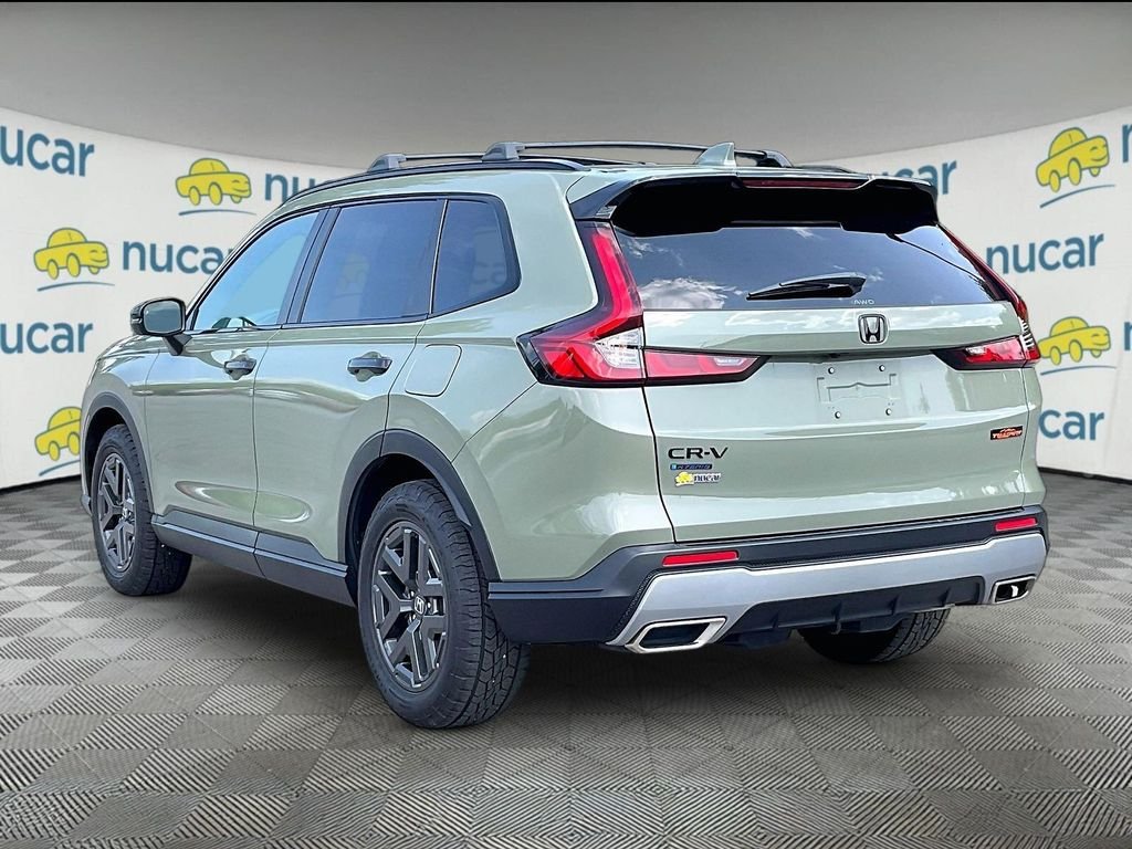 Used 2026 Ash Green Metallic Honda TrailSport image 4