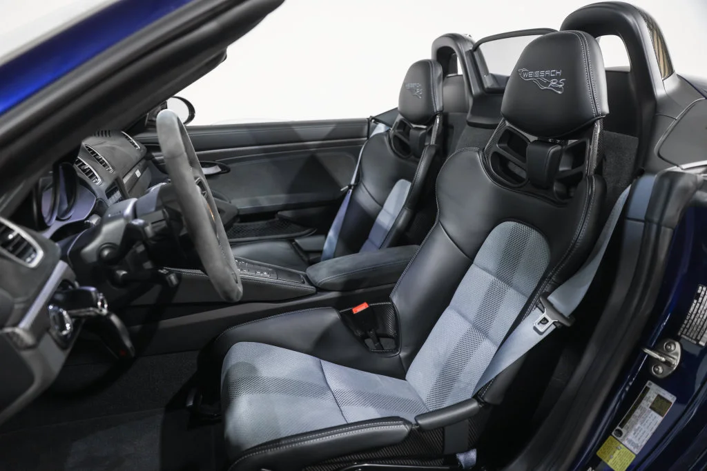 Used 2025 Blue Porsche RS image 33