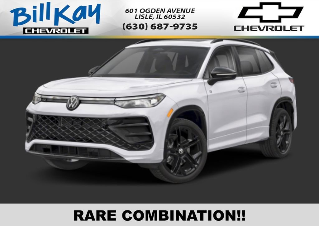 2023 Volkswagen Tiguan SE R-LINE BLACK