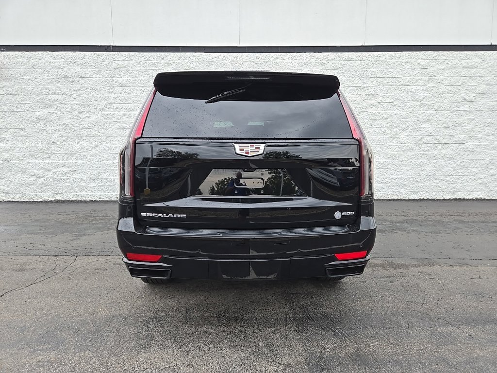 Used 2024 Black Cadillac Sport Platinum image 5