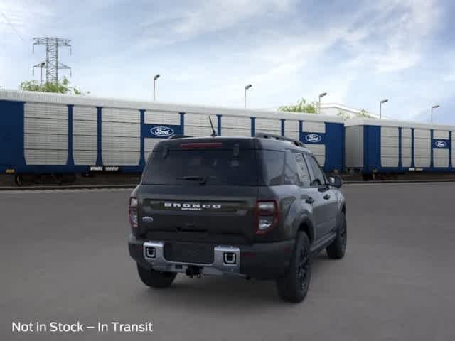 New 2026 Shadow Black Ford BRONCO SPT BD image 8
