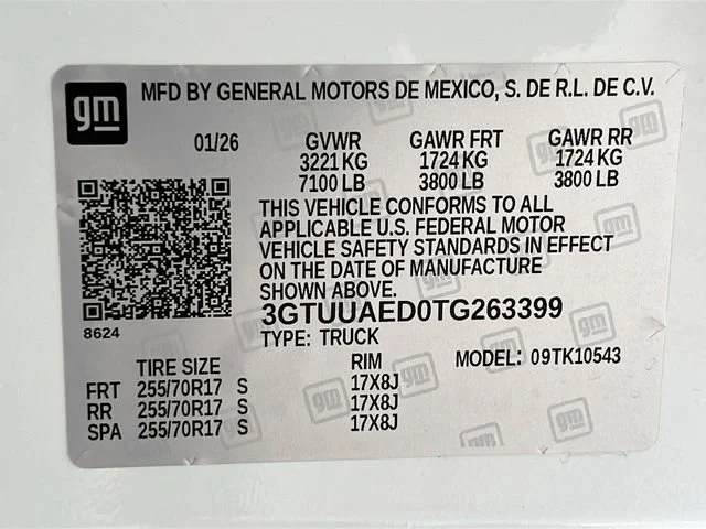2026 GMC Sierra 1500 Pro - Photo 20