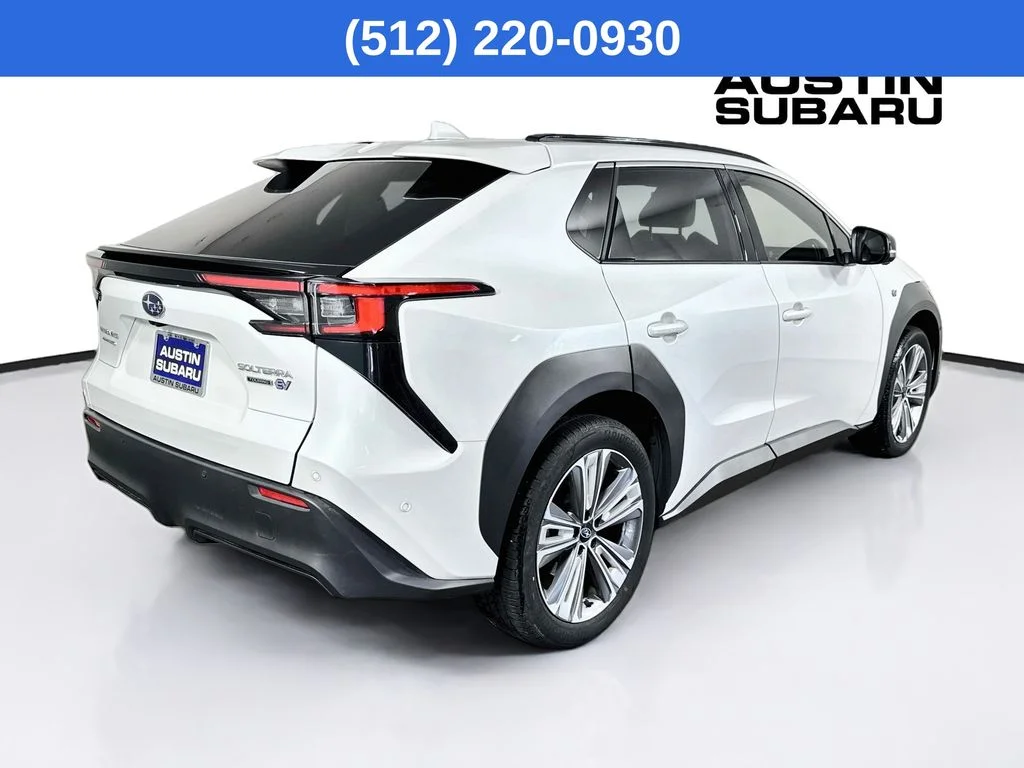 Used 2023 White Subaru Touring image 8