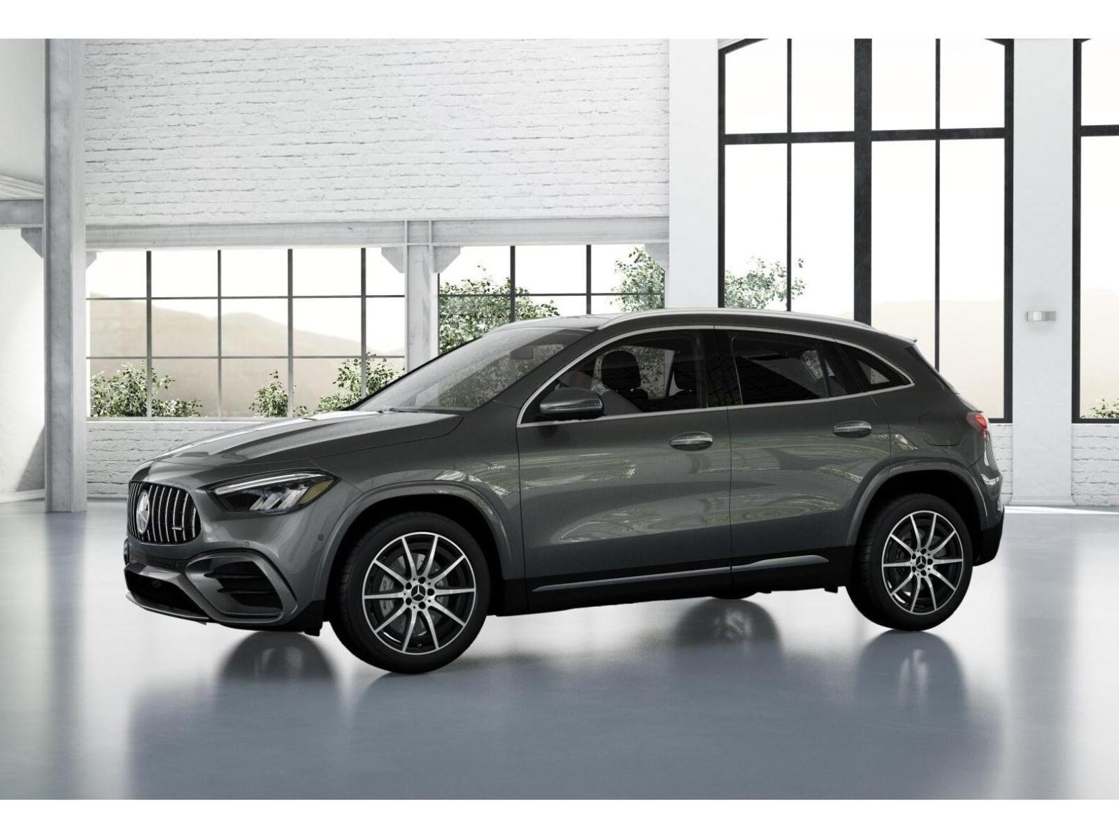 New 2026 Mountain Grey Metallic Mercedes-Benz GLA 35 AMG® 4D Sport Utility 4MATIC®  image 38