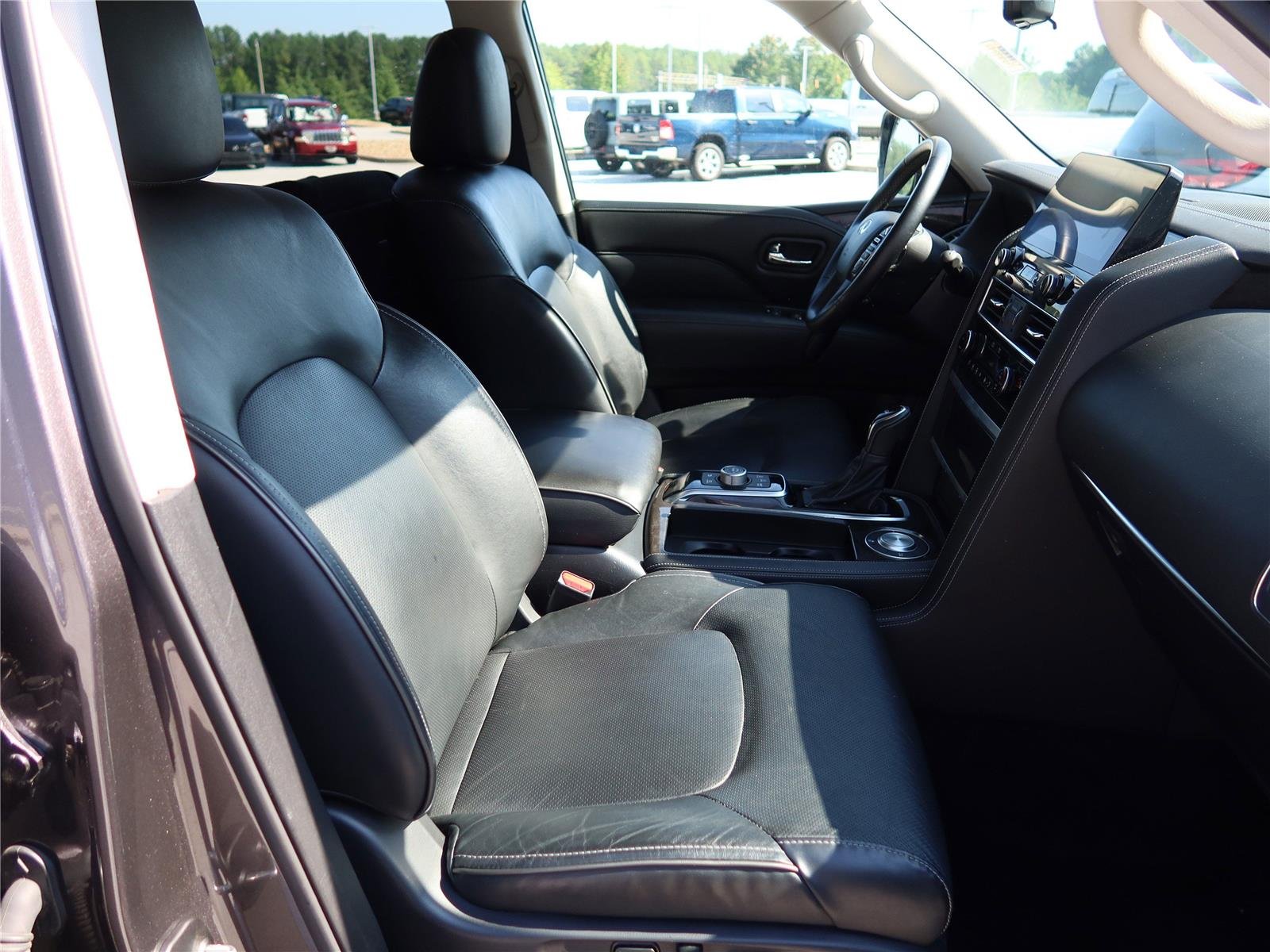 Used 2024 Anthracite Gray INFINITI LUXE image 7