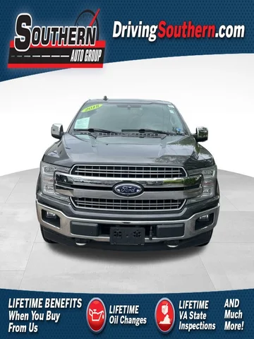 2018 Ford F-150 Lariat