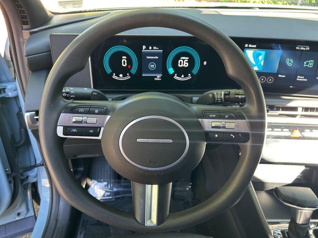 New 2026 Blue Hyundai SEL AWD image 19