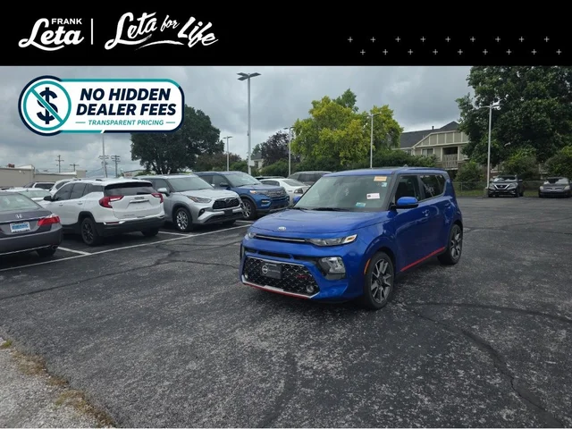 2021 Kia Soul GT-Line
