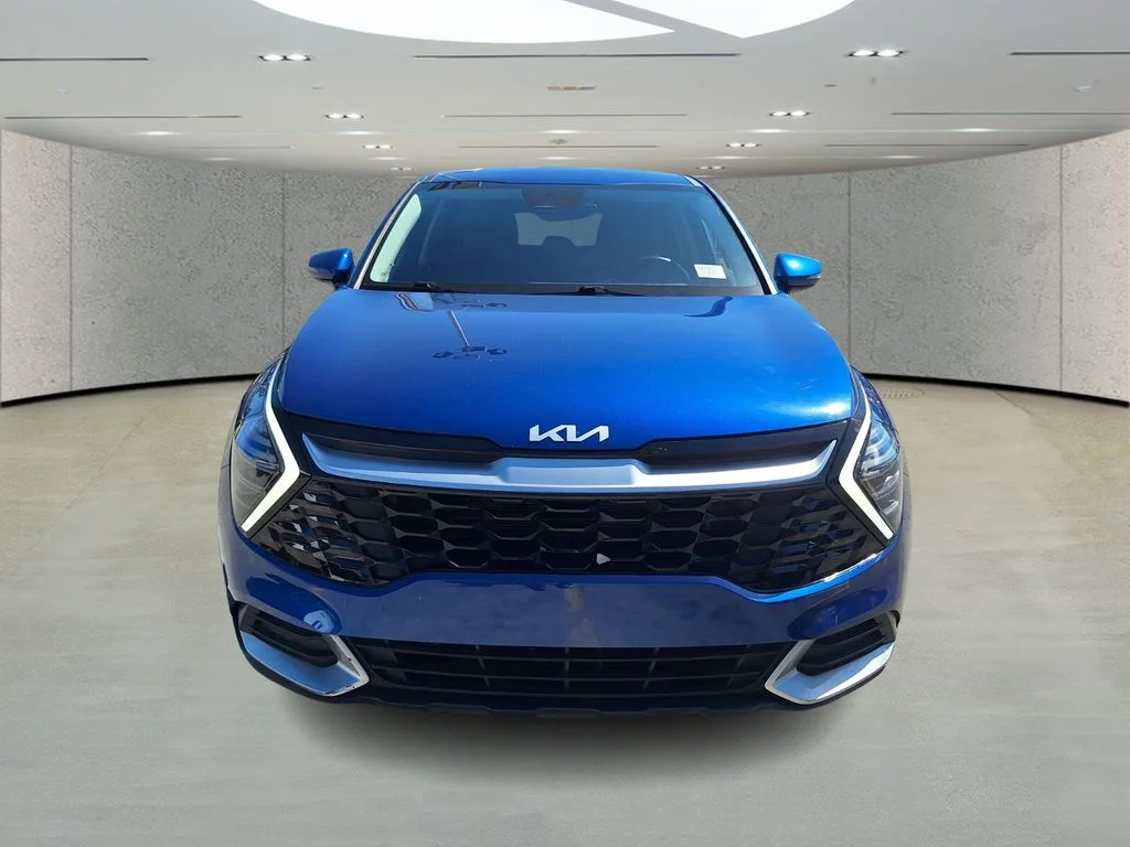 Used 2025 Sapphire Blue Kia EX image 7