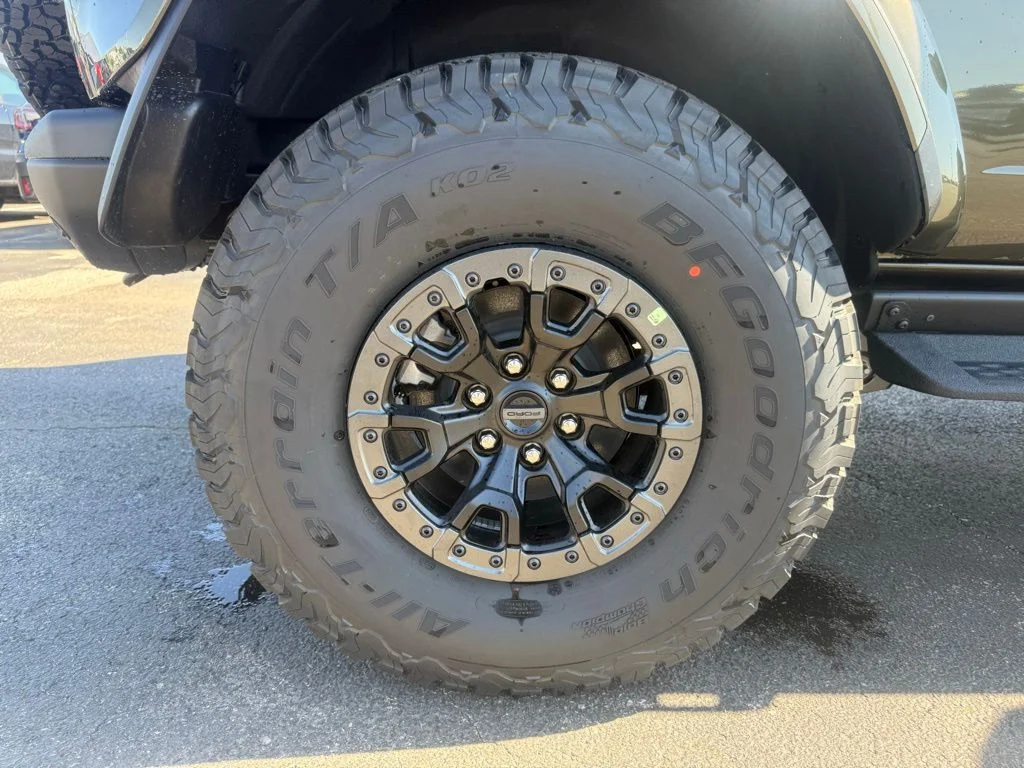 New 2026 Shelter Green Metallic Ford Raptor® image 50