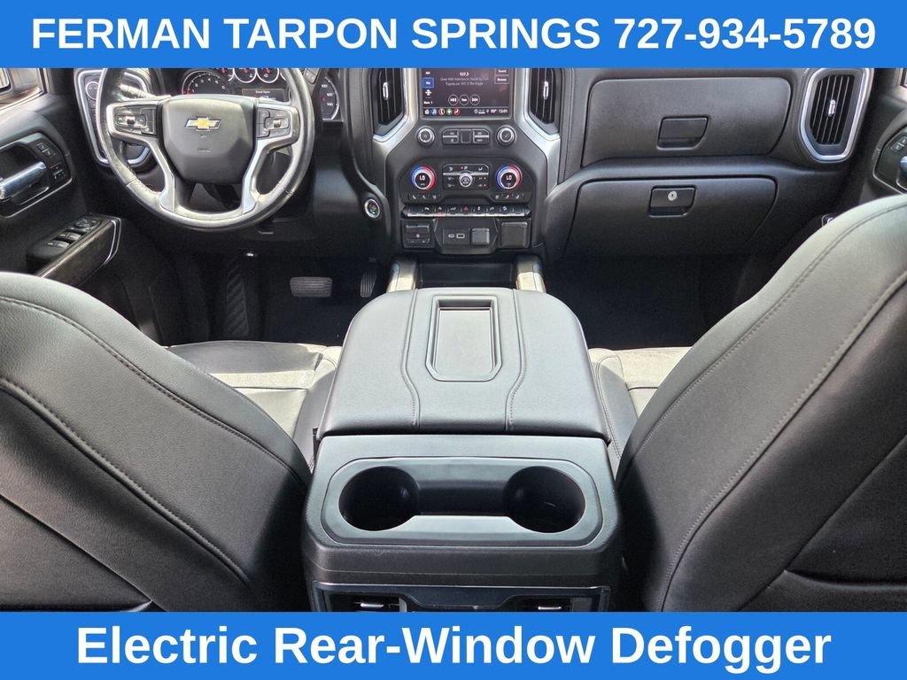 Used 2022 Northsky Blue Metallic Chevrolet LTZ image 19