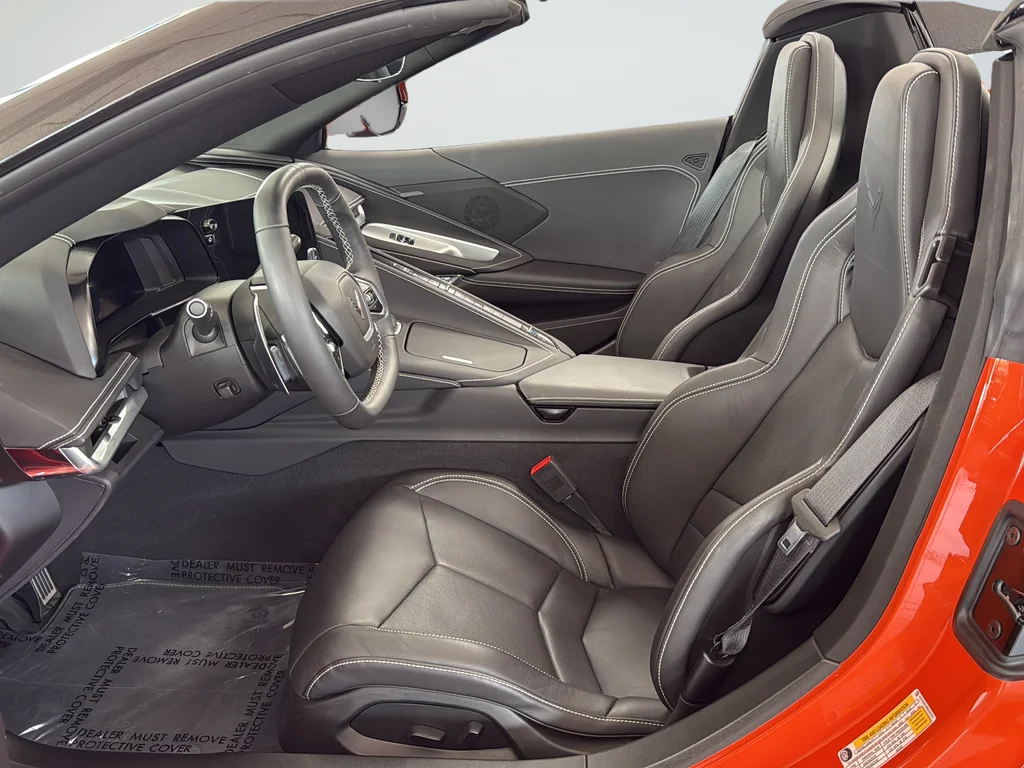 Used 2021 Orange Chevrolet Stingray image 10