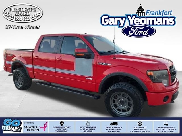 2013 Ford F-150 XLT