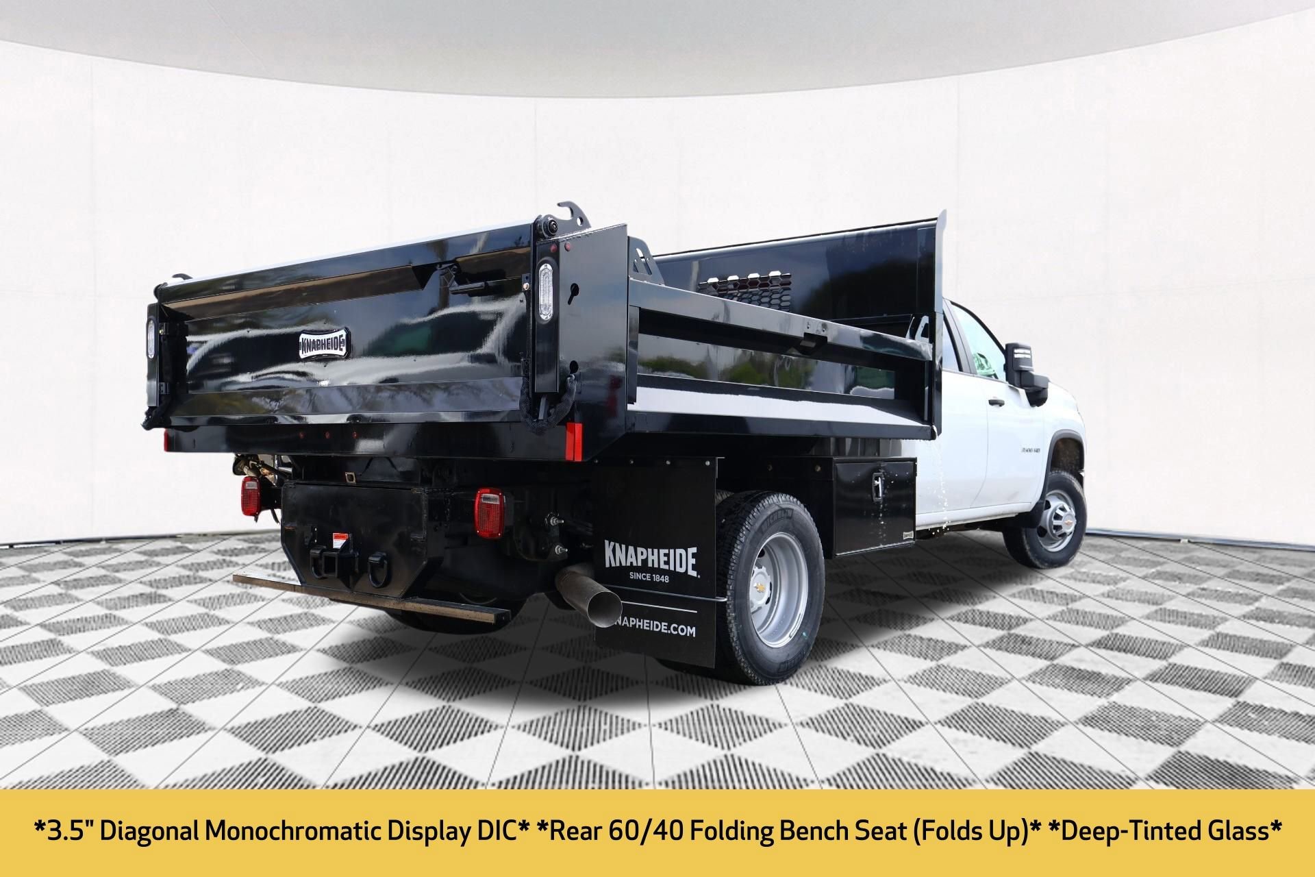 2025 Chevrolet Silverado 3500 HD Work Truck - Photo 14