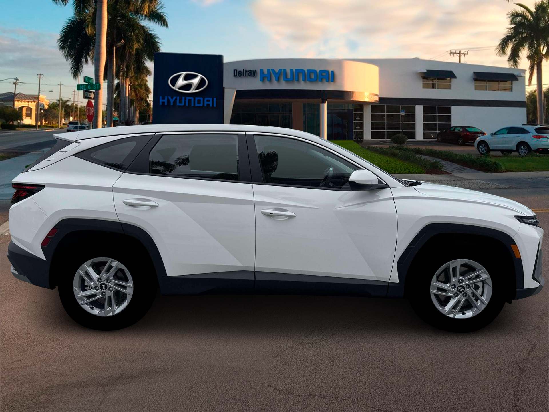 New 2026 White Hyundai SE image 9