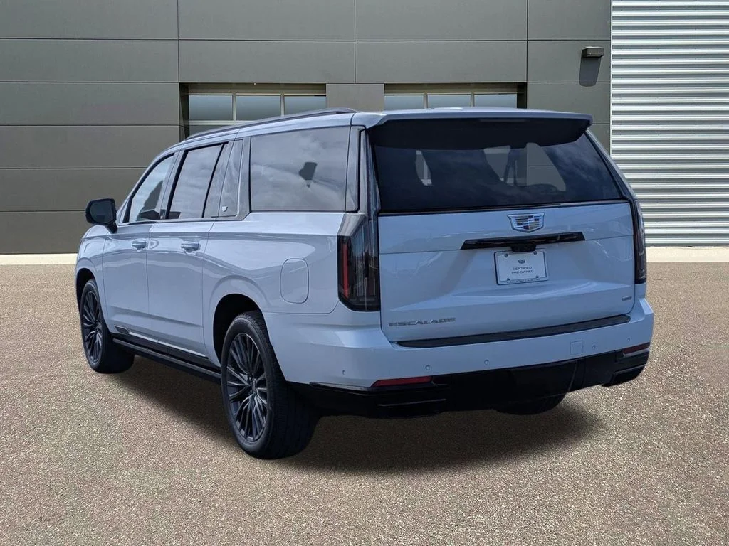 Used 2026 Vibrant White Tricoat Cadillac 4WD Platinum Sport image 8
