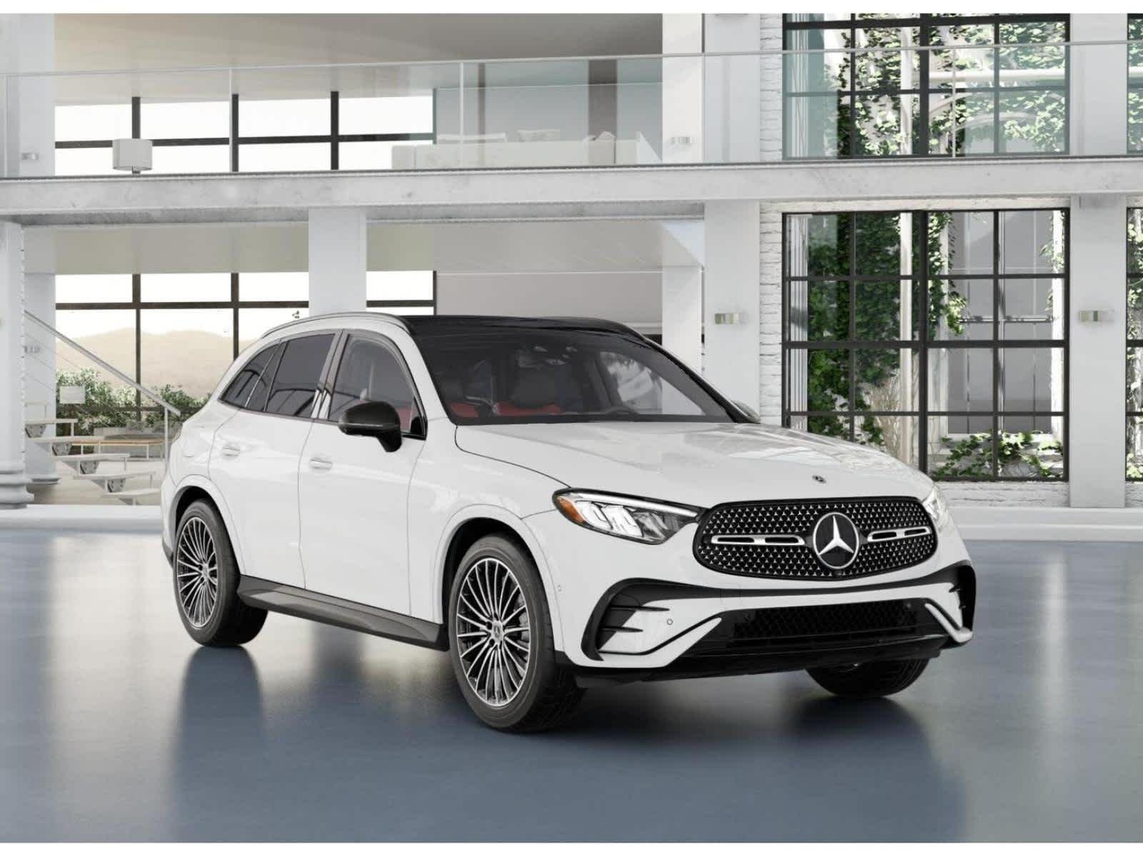 New 2026 Polar White Mercedes-Benz GLC 300 image 9
