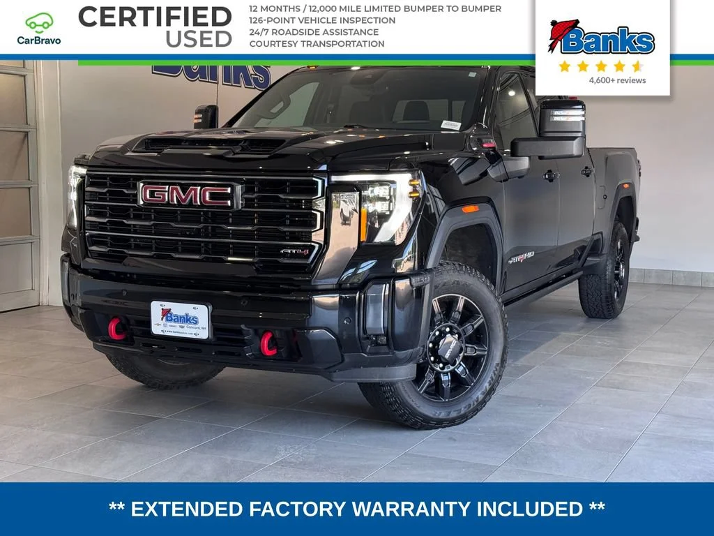 2024 GMC Sierra 2500HD