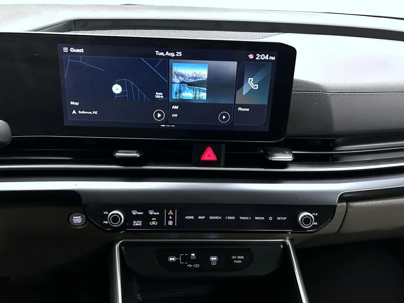 Used 2025 Black Kia LXS image 13