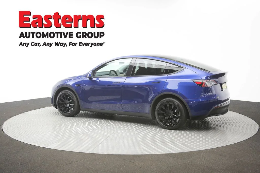 Used 2023 Blue Tesla Long Range image 57