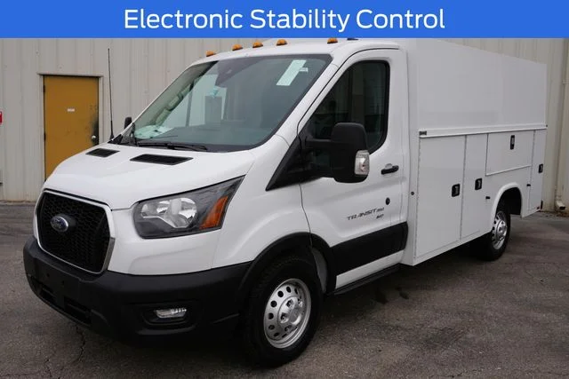 New 2024 Oxford White Ford Cutaway image 7