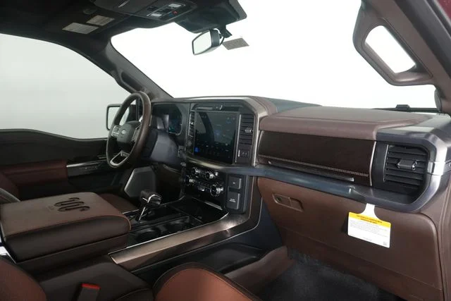 New 2026 Ruby Red Metallic Tinted Clearcoat Ford King Ranch® image 36