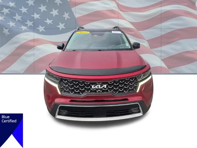 Used 2023 Red Kia X-Line SX Prestige image 8