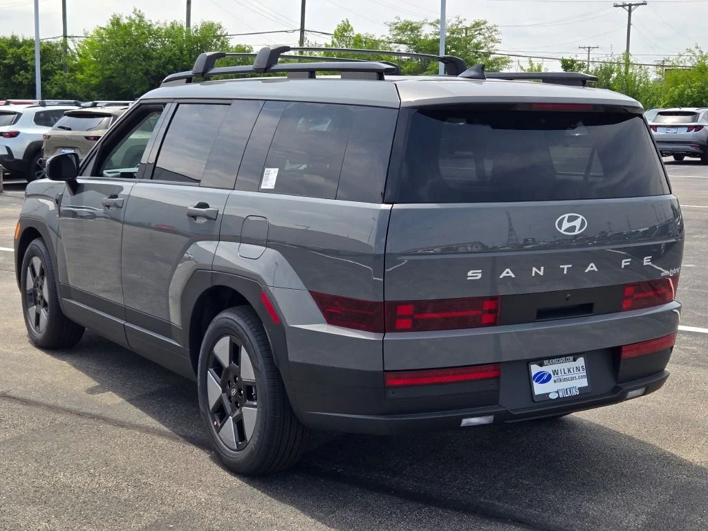 New 2026 Gray Hyundai SEL image 15