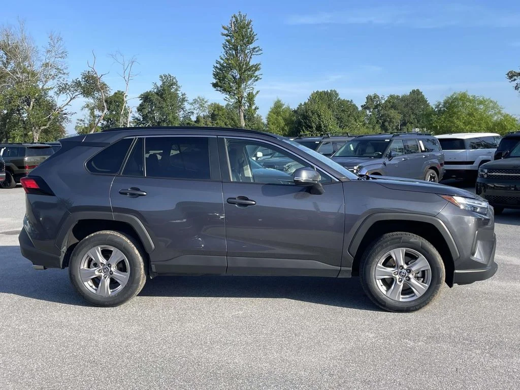 Used 2025 Magnetic Gray Metallic Toyota XLE image 29