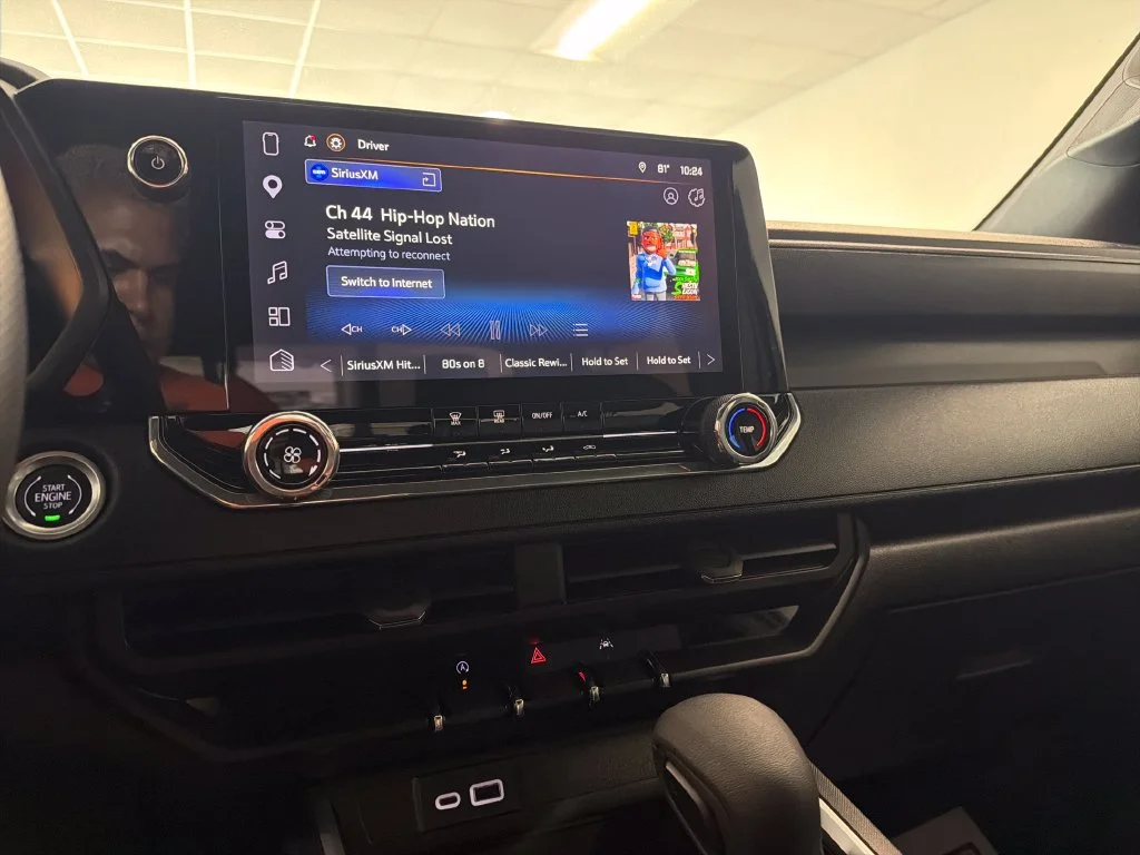 Used 2024 Black Chevrolet Trail Boss image 14