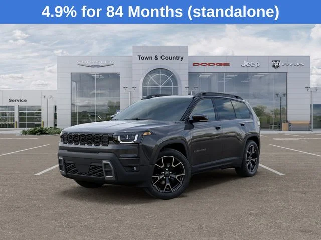 2026 Jeep Cherokee Overland