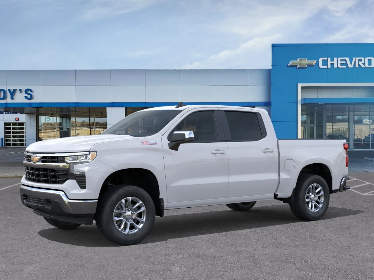 New 2026 Summit White Chevrolet LT image 2