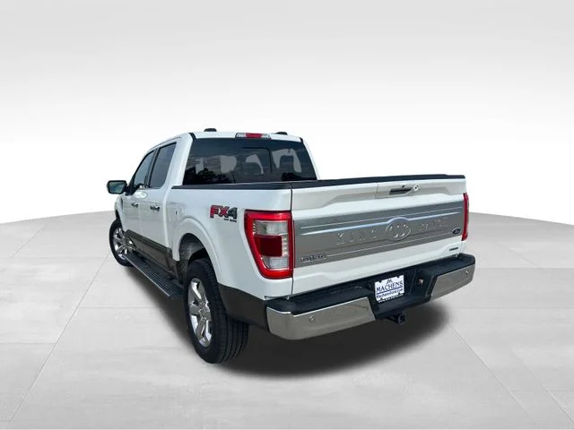 Used 2022 White Ford King Ranch image 5