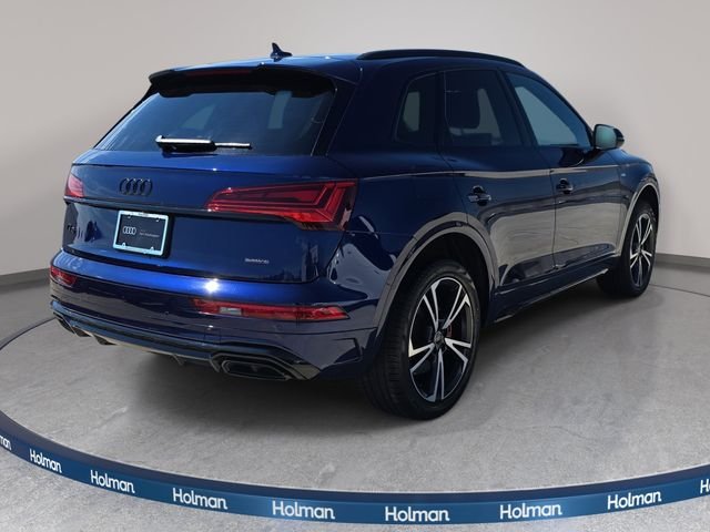 Used 2025 Blue Audi 45 S line Premium Plus image 6