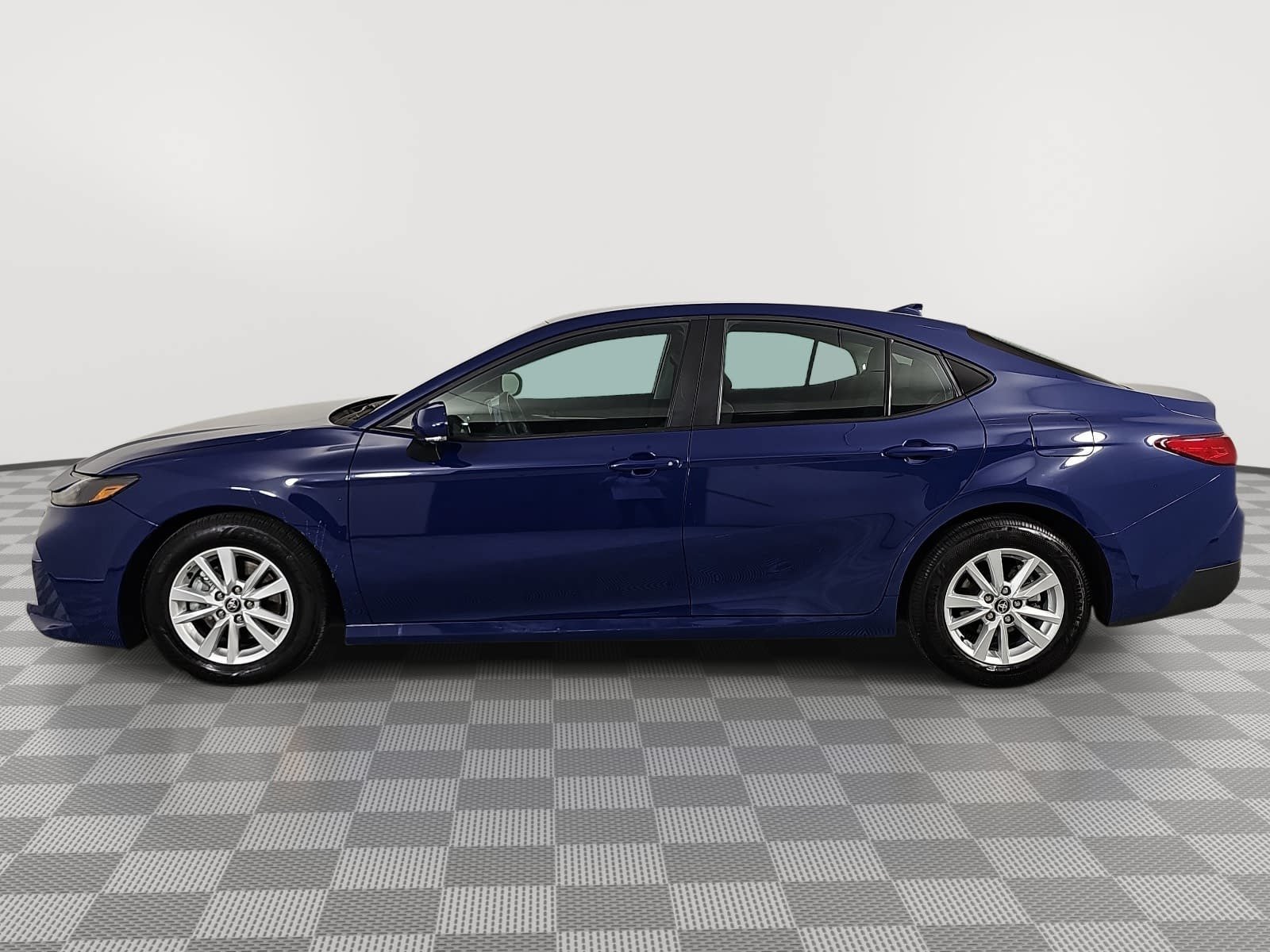 Used 2026 Blue Toyota LE image 5