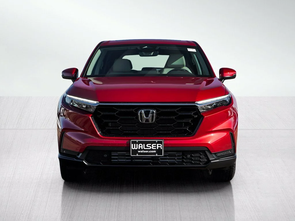 New 2026 Radiant Red Metallic Honda EX-L image 2