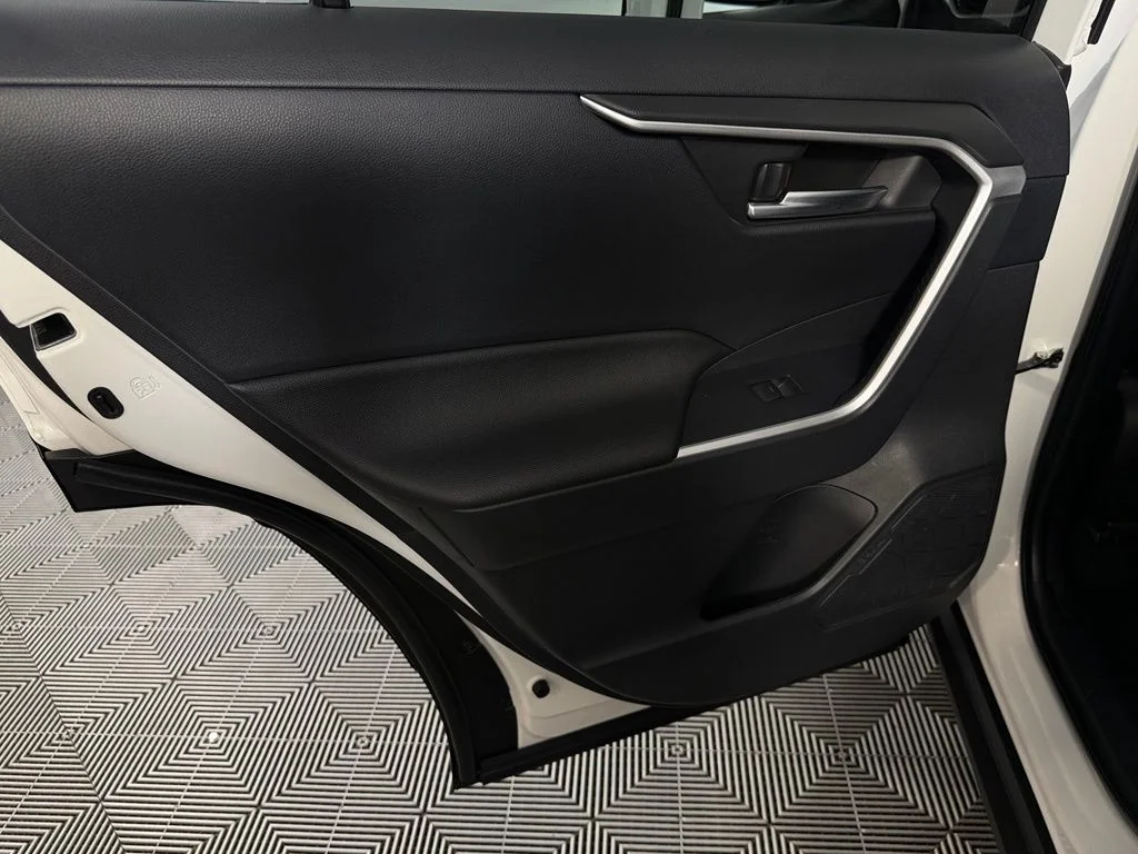 Certified Used 2025 White Toyota SE image 27