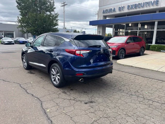 Certified Used 2021 Blue Acura Technology Package image 9