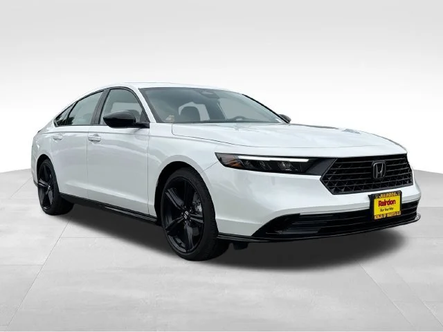 2026 Honda Accord Hybrid Sport-L