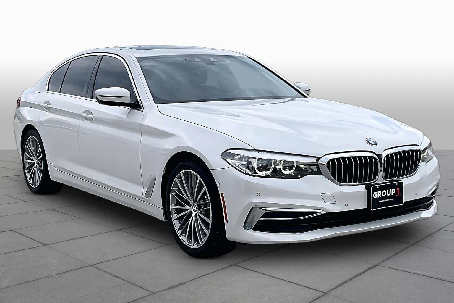 Used 2019 Mineral White Metallic BMW 530i image 3