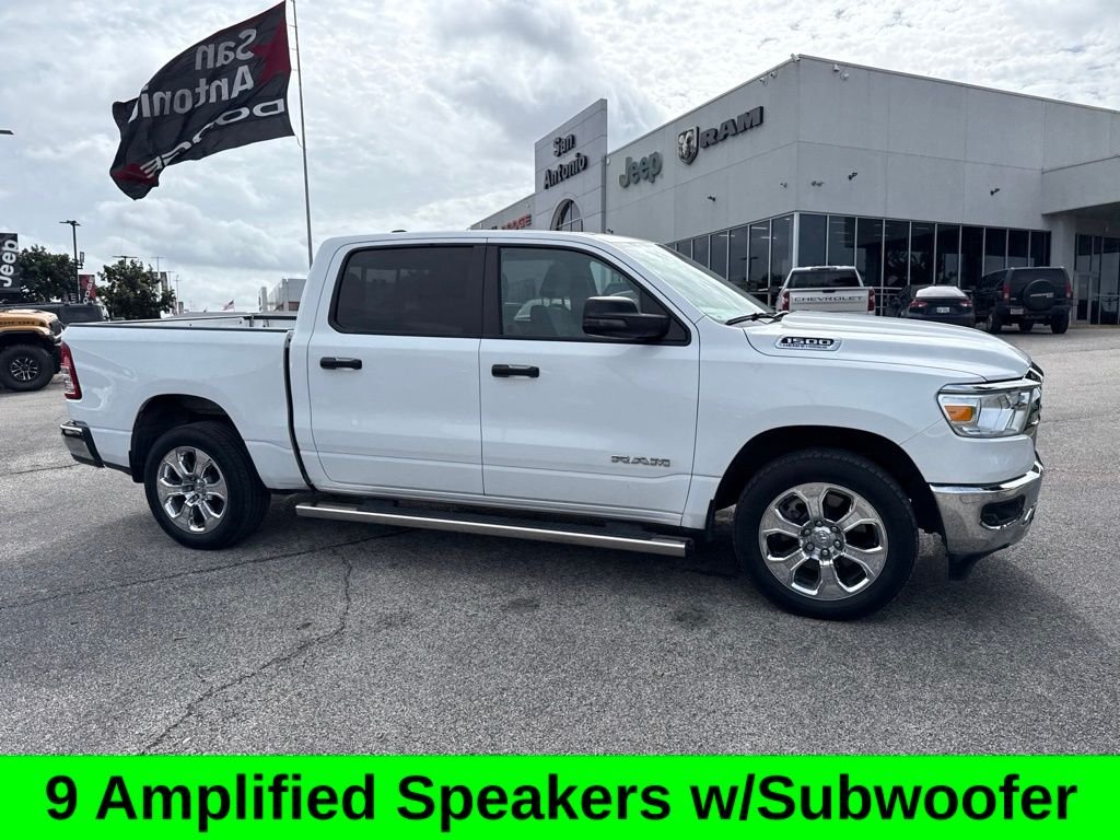 Used 2023 White Ram Big Horn/Lone Star image 6