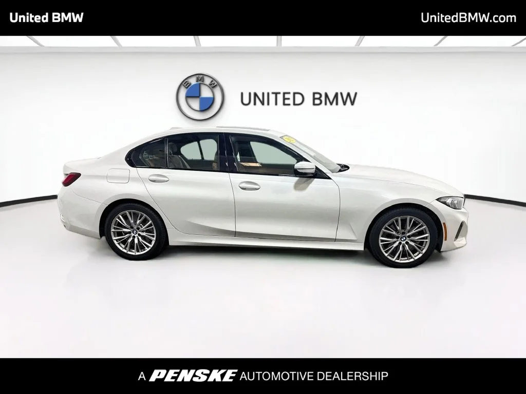 Used 2023 Mineral White Metallic BMW 330i image 4