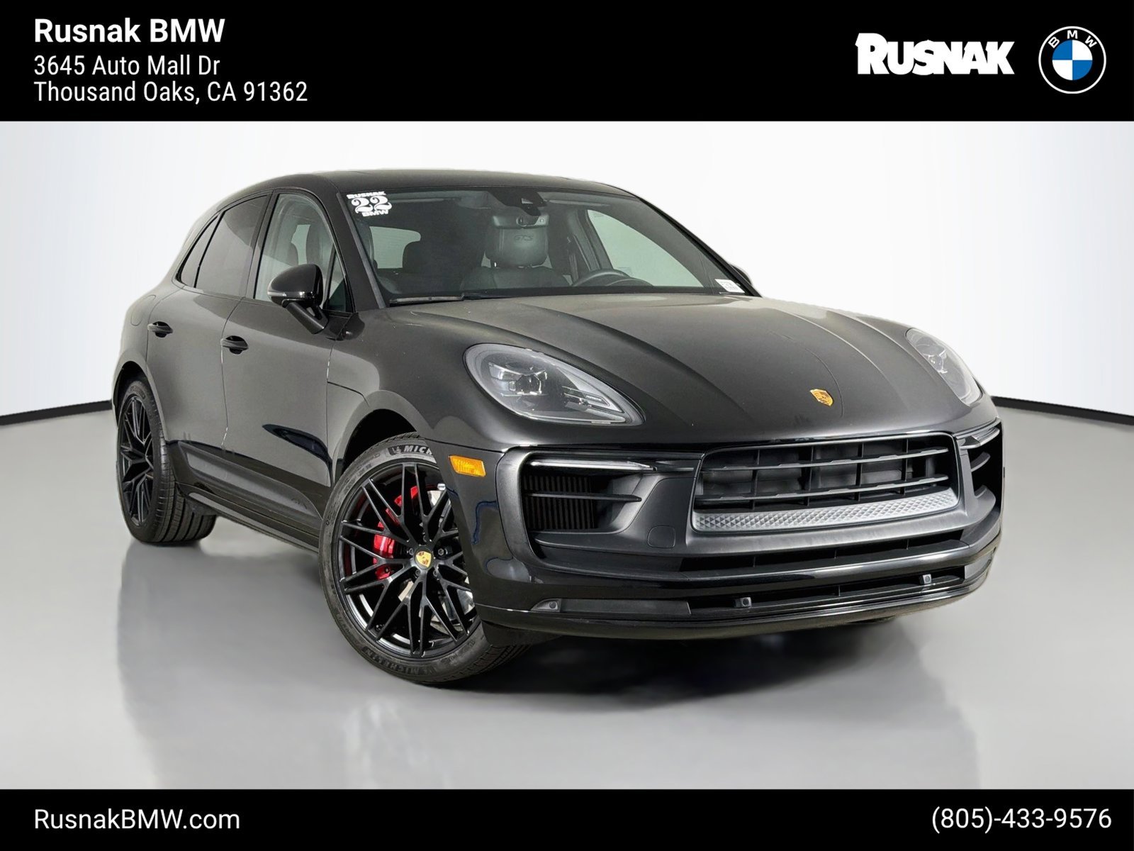 2022 Porsche Macan GTS