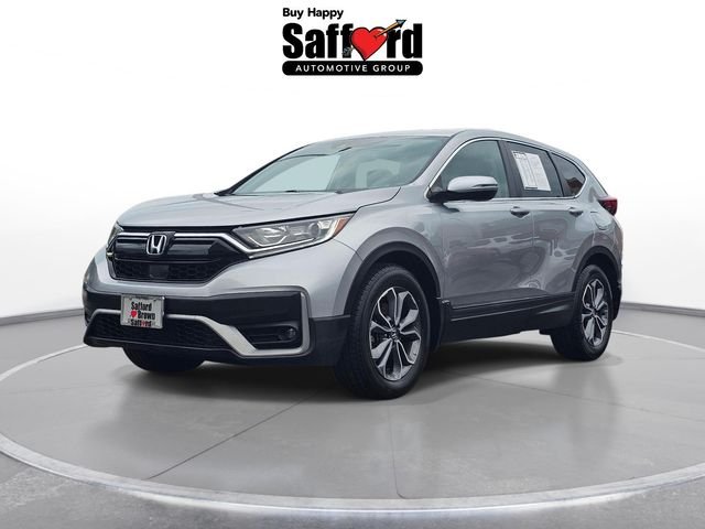 Used 2021 Silver Honda EX image 1